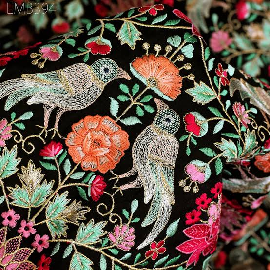 Embroidered 2026