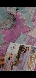 Summer Embroidered  2026 ( 3 PC)