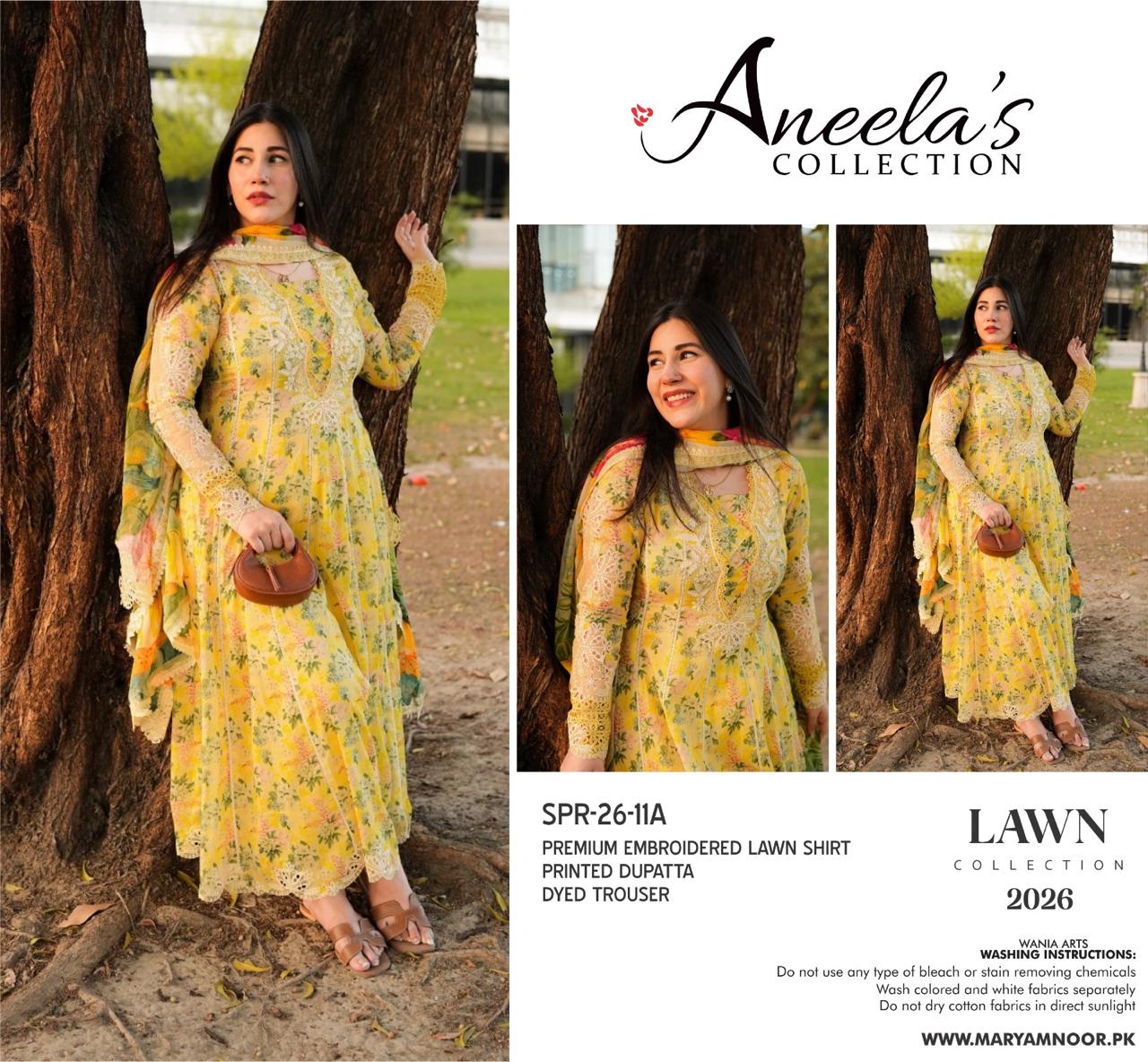 Printed Summer Lawn