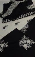 2pc embroidered dress