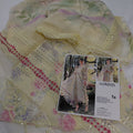 Lawn 3pc butterfly butter yellow