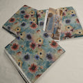 Lawn 3pc Printed Tie n Die Daisy Flowers