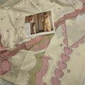 3pc dhank pink heatrs