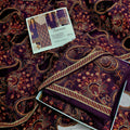 3pc dhank bareze plum