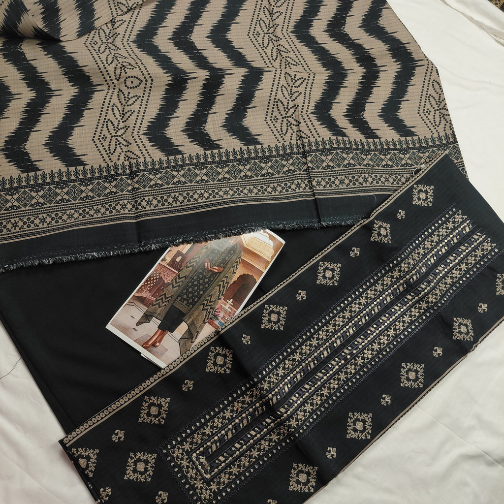 3pc printed n emb neavy