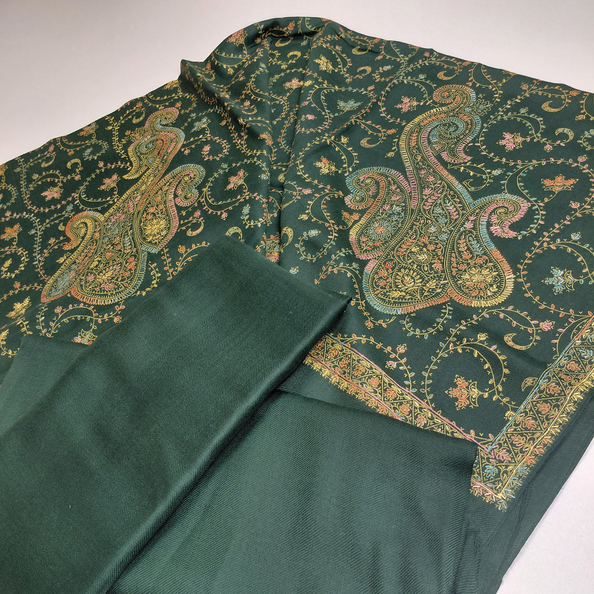 3pc pashmina wool(mongia)