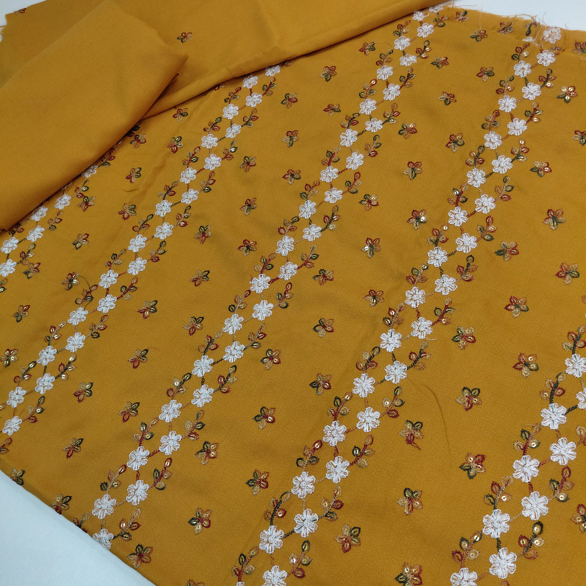 2pc dhank mustrd daisy
