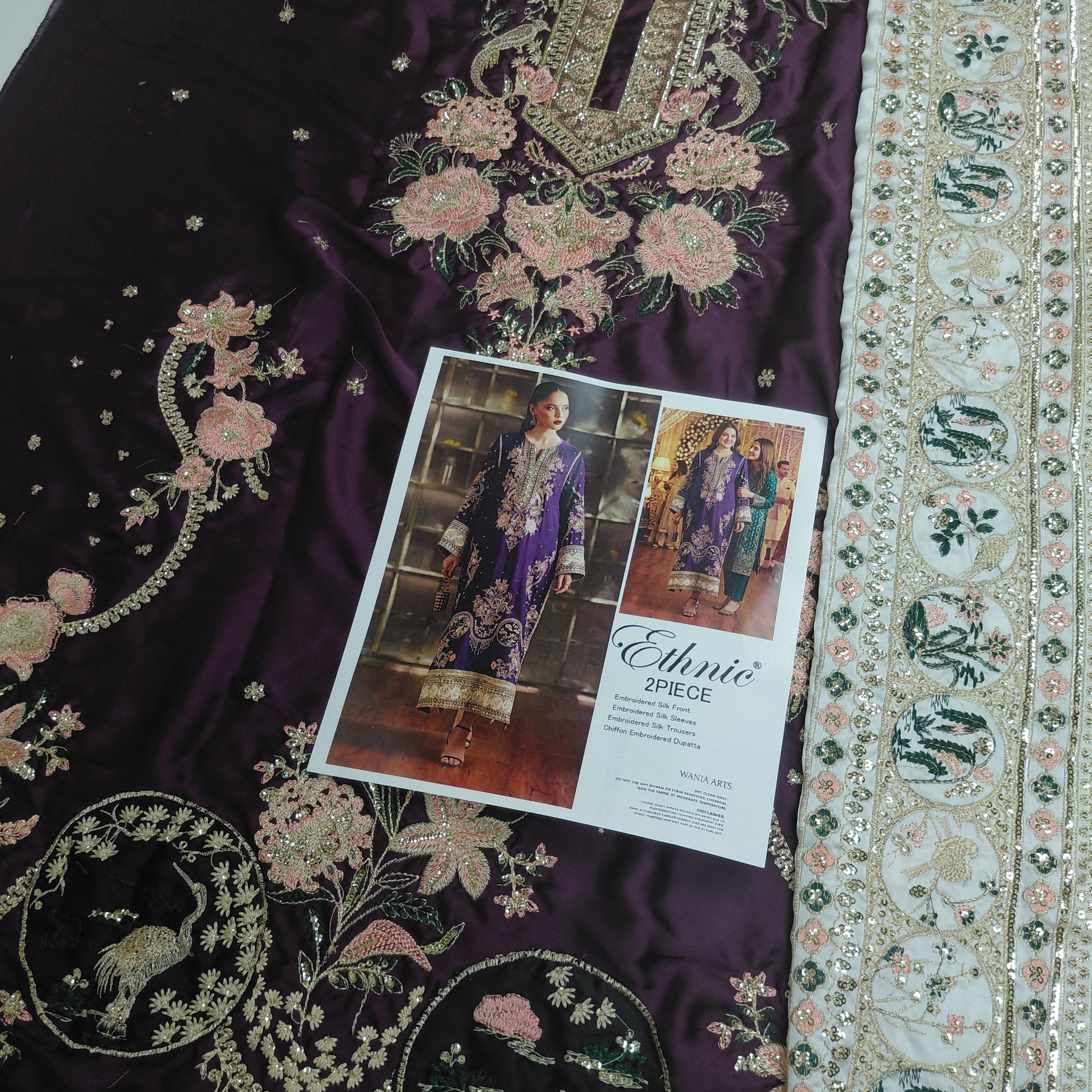 2pc eth purple pink