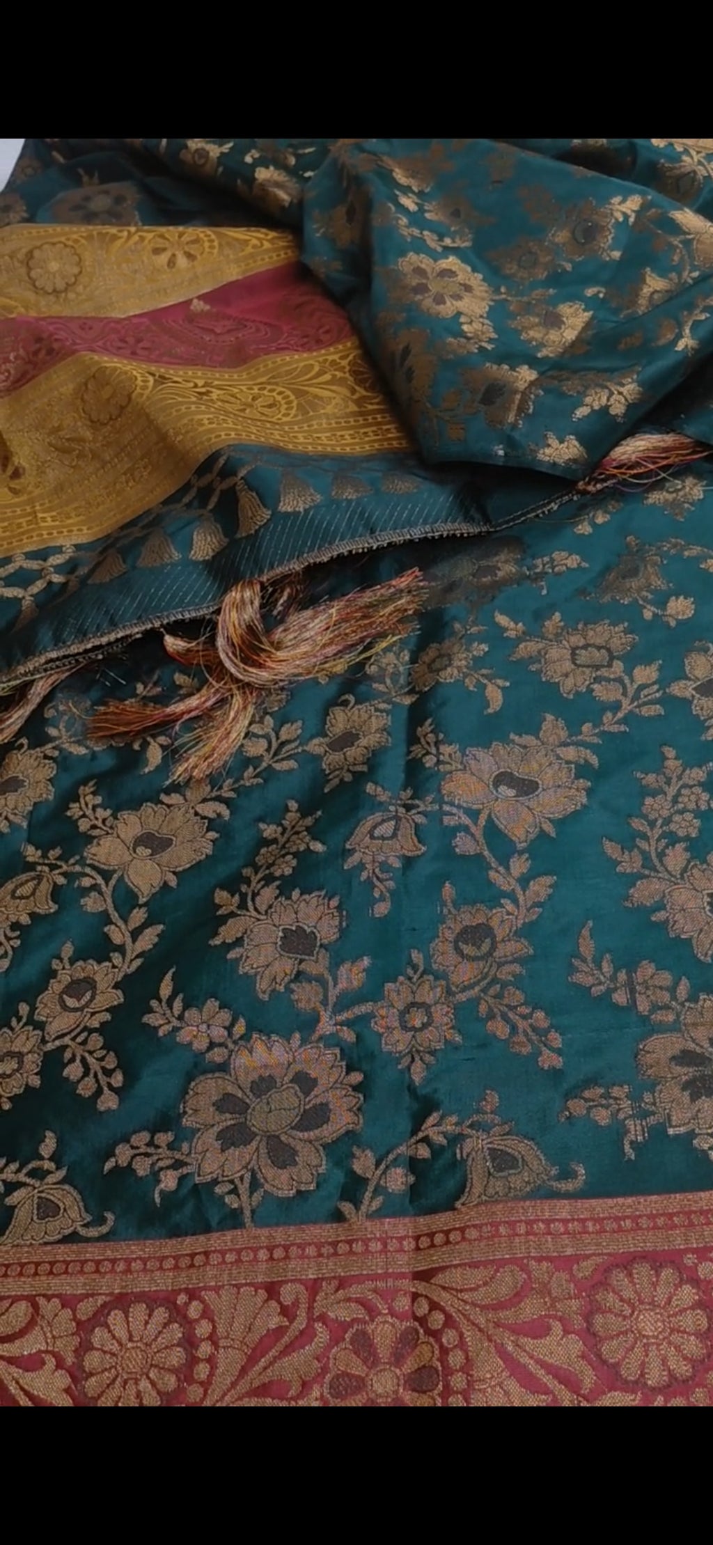 2pc banarsi peacock