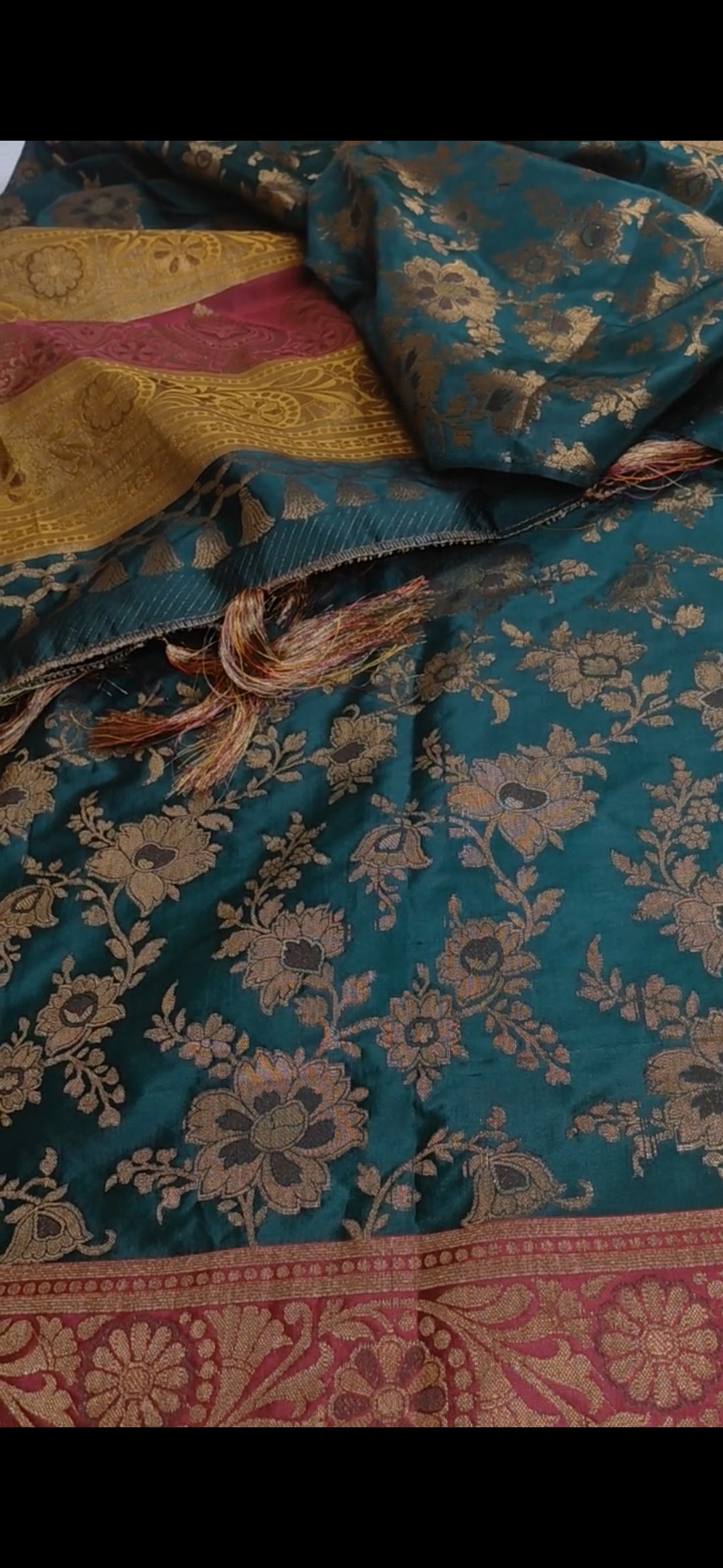 2pc banarsi peacock