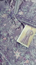 2pc silk iznk stars[lilac]