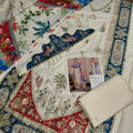 3pc dhnk kaftan 3c(off white)