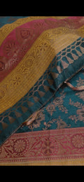 2pc banarsi peacock