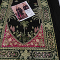3pc kaftan 3clr black