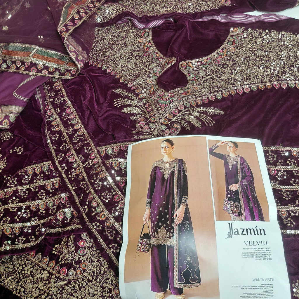 3pc velvet J.n[kanji]