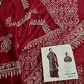 3pc dhanak z.s maroon