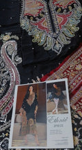 Silk 2pc eth paisley[maroon.black]