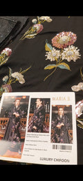 3pc luxury chiffon m.b twin seq