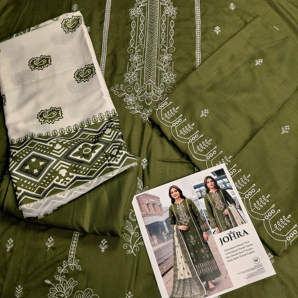 3pc johra mehndi