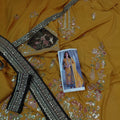 3pc Dhanak mustrd shine